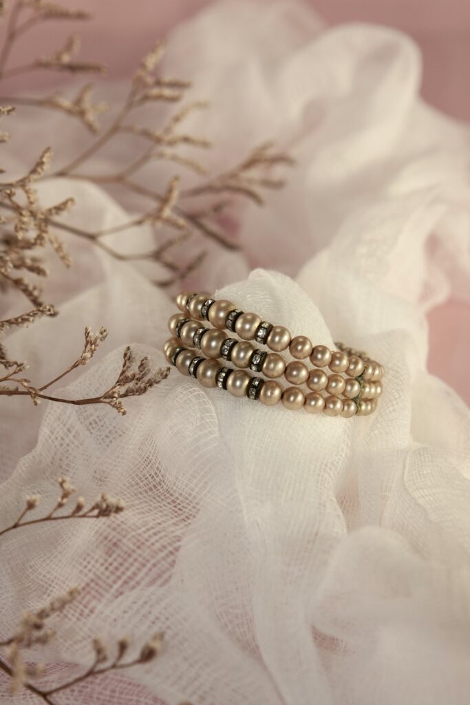 Meadow Blossom Pearl Cuff